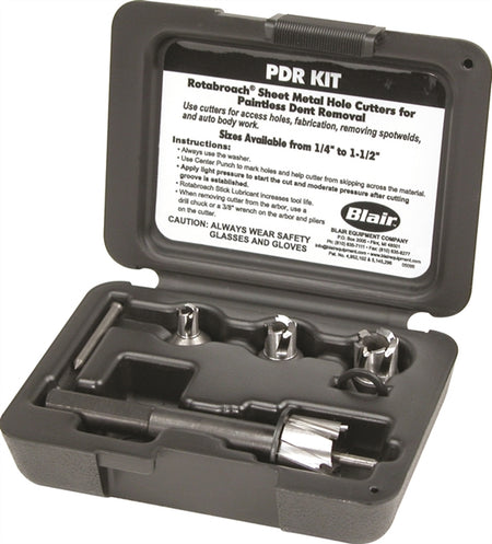 Blair 11080 Paintless Dent Rem Access Kit