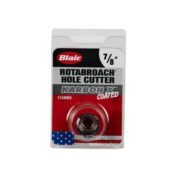 Blair 11340KX  7/8" Rotabroach Cutter
