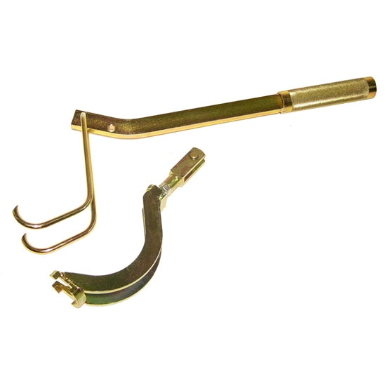 Baum Tools Strut Spring Compressor Baum Tools 123-0361 Mercedes V8 Valve Spring Compressor Kit - Tillman ...