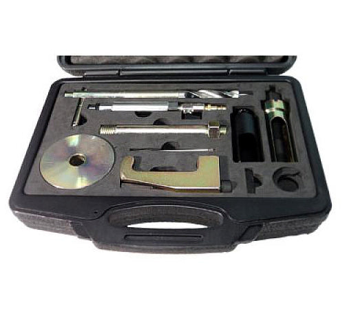 Baum Tools BCDIINJPLUS Deluxe Injector Puller and Seat Cutter Kit