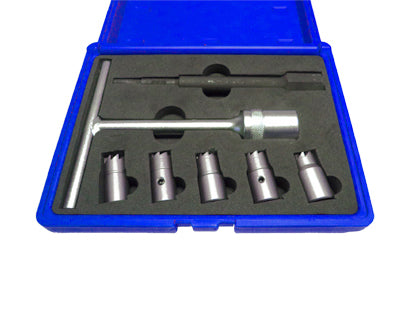 Baum Tools BINJSEATCUT Mercedes Diesel Injector Seat Cutter Set
