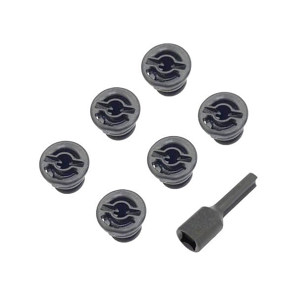 Baum Tools BT10549KIT BMW Oil Drain Plug Tool With 6 Replacement Drain Plugs