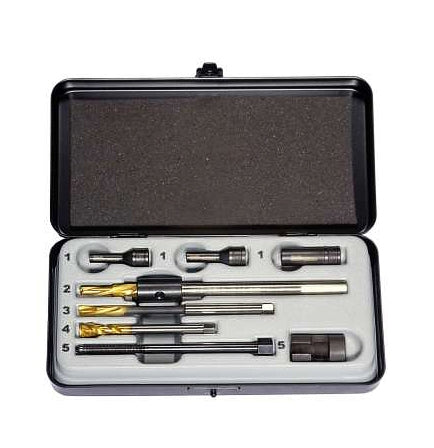 Baum Tools MU248 8mm Broken Glow Plug Remover Kit