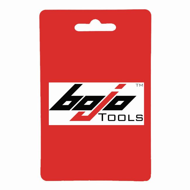 Bojo LTF-3-UNGL Large Flat Forked Pry Tool for Strong Materials