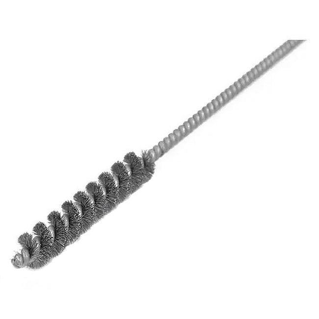 Brush Research 14C 3/8" Diam Helical Steel Tube Brush,12/Pk