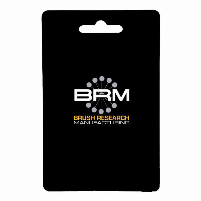 Brush Research 2A #2a 5/16 X 2-1/2  X 12  Nylon, 12/Pk