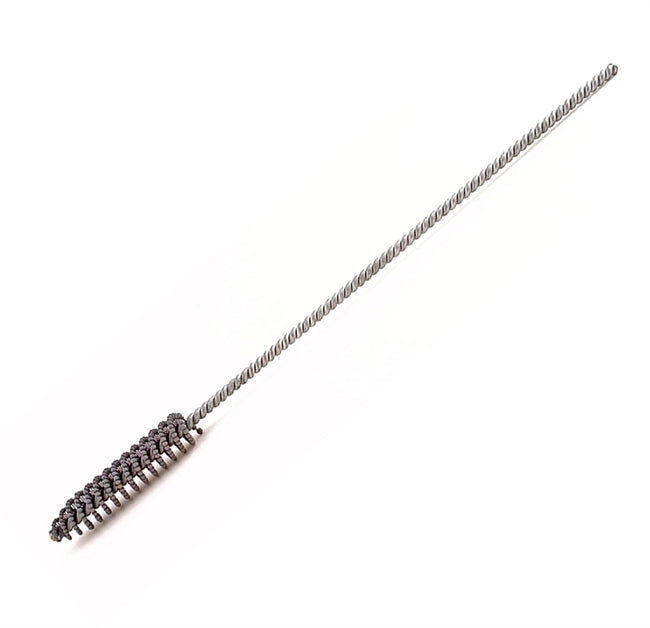 Brush Research 81A125 1/8" Diam Helical Stainless Steel Tube Brush, 12/Pk