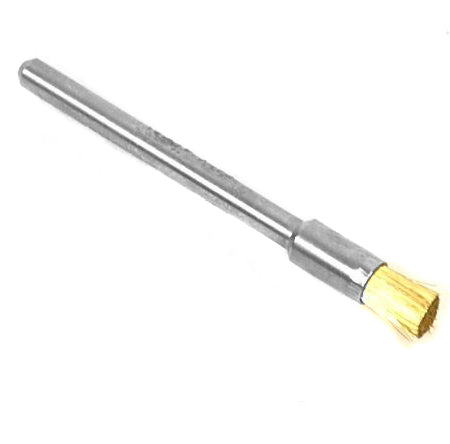 Brush Research 82D-430 Soft Brass End Brush, 12/Pk