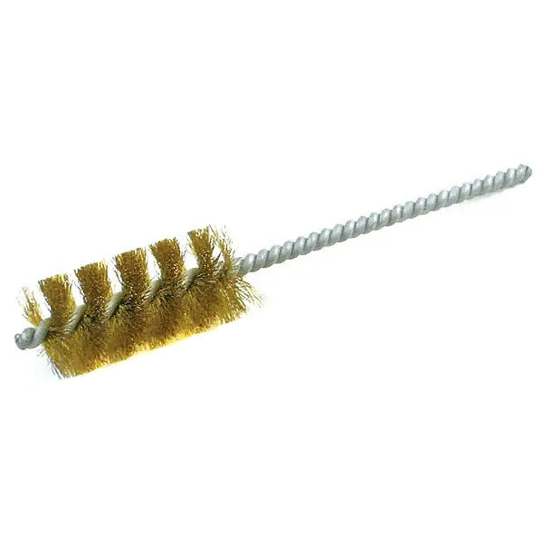 Brush Research 83B1250 83-B1250 Helical Brass Power Tube Brush, 6/Pk