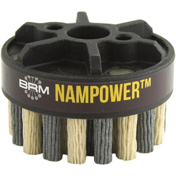 Brush Research ADT5018180  NAMPOWER 2â€³ 180 Carbide Straight Disc Brush