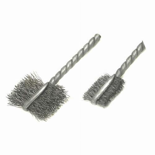 Brush Research BB500 BB-1/2" .005 Butterfly Type Thread Cleaning Brush, 12/pack