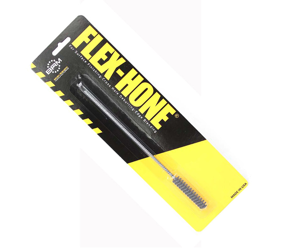 Brush Research BC10M32 Flexible Cylinder Hone: 10.00 mm Max Bore Dia, 320 Grit, Silicon Carbide  8" OAL