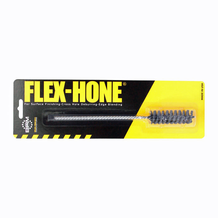 Brush Research BC18M32 FLEX-HONE, 0.709" (18mm) Bore, 8" OAL, 320 Grit, Silicon Carbide (SC)