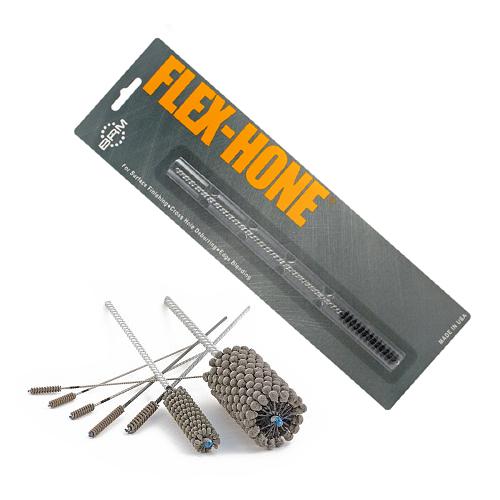 FLEX-HONE TOOL Flexible Cylinder Hone: 4 1/4 In Bore Dia., Silicon - Foto 3
