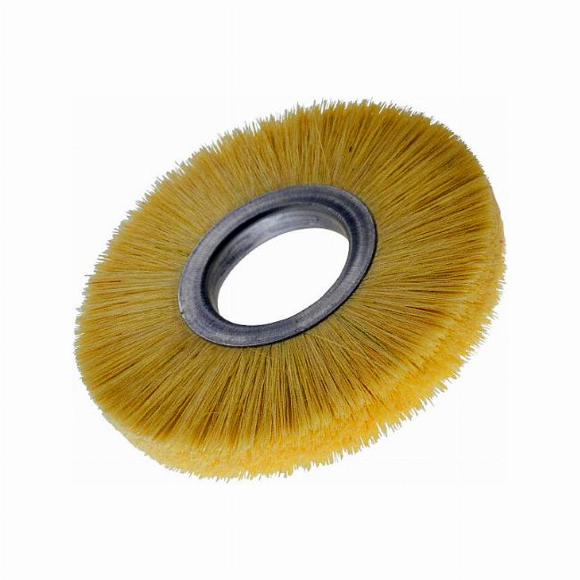 Brush Research CT312 CT 3-1/2" 1/2"AH Tampico Wheel, 6/pack