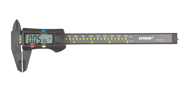 Central Tools 3C351 STORM Digital Caliper