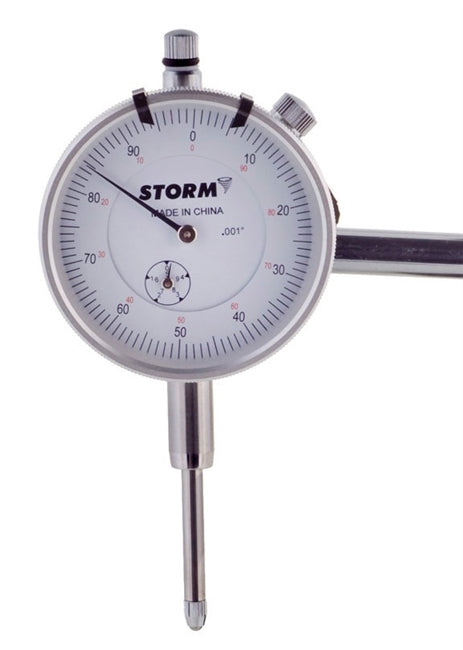 Storm Dial Indicator Only | Range: 0-1" | 3D101-01 | Central Tools