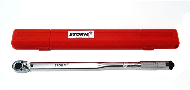 Storm Torque Wrench 20-200 In-Lb | 3/8"Drive | 3T317 | Central Tools