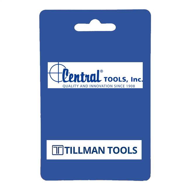 Central Tools 4345 Indicator 0-1", .001" Grads,Lug Back,3/