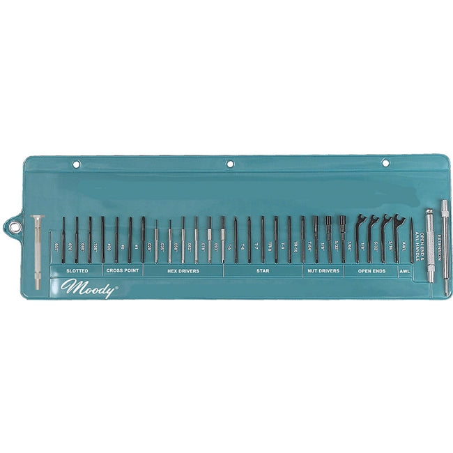 Moody Tools 59-0245 30pc Mini Tool Roll Set - Tillman Tools – Tillman ...