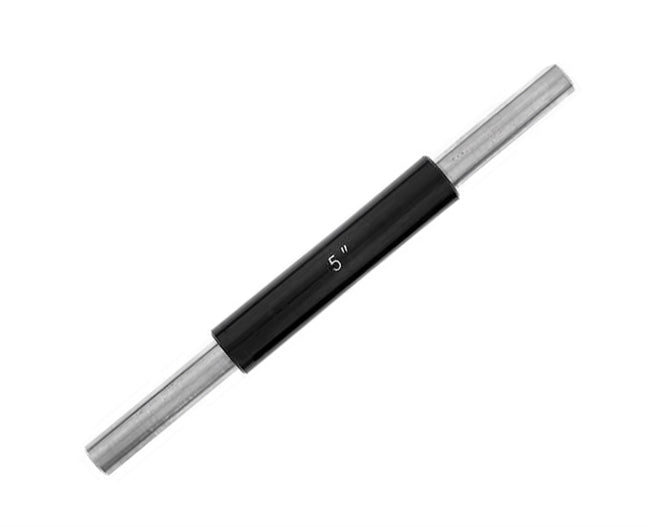 Central Tools 6284 Standard Test Gauge 5" for Micrometers