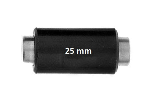 Central Tools 6285 Standard Test Gauge 25mm for Micrometers