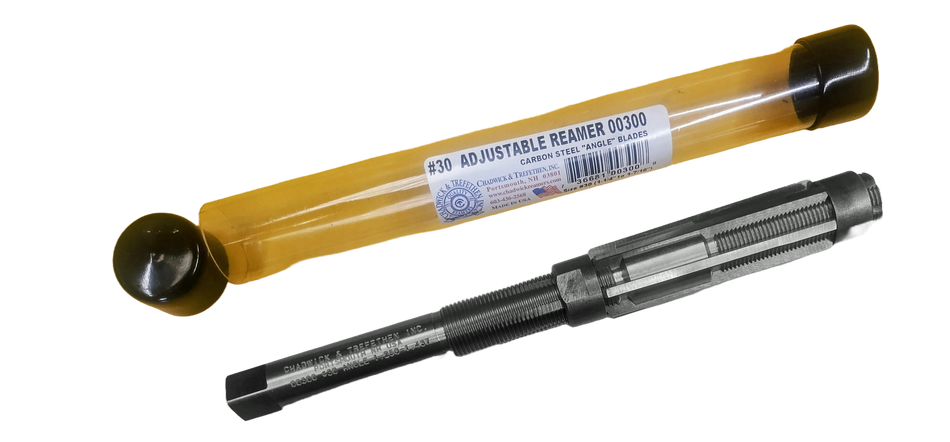 Chadwick & Trefethen 00300 #30 Adjustable Reamer