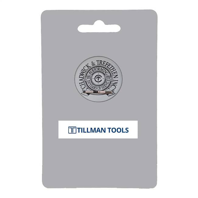Chadwick & Trefethen 09620 L Carbon Straight Lp Reamer