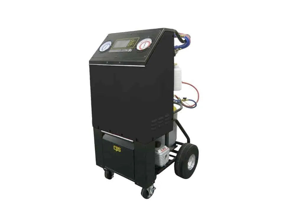 CPS FA1000 Deluxe R134a Recovery & Recharge w/8' Hoses & 50 lb.Tank ...