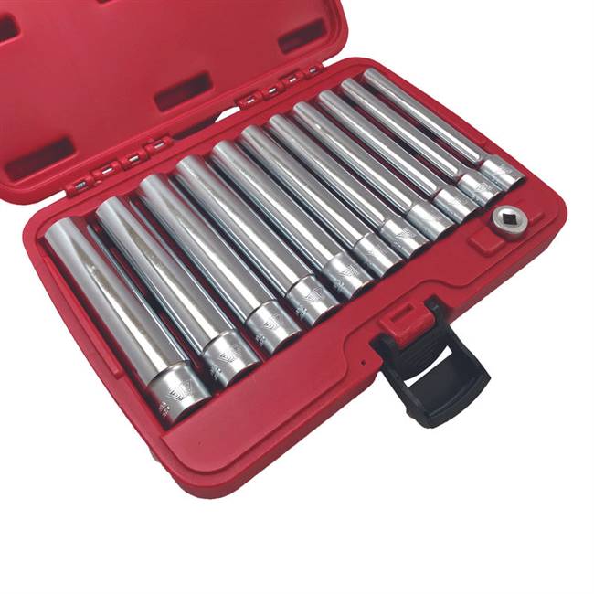 CTA 1099 12-Pc Deep Metric Socket Set