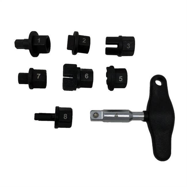 CTA 1320 Drain Plug Removal Kit 8 Pc