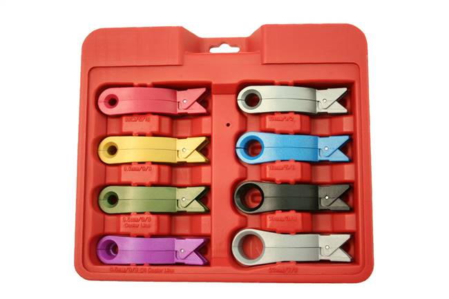 CTA 3475 Kit Offset Disconnect Tool 8 Pc