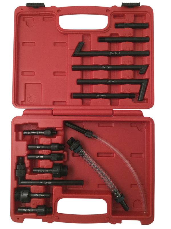 CTA 7402 ATF Filling Adapter Kit 15 Pc