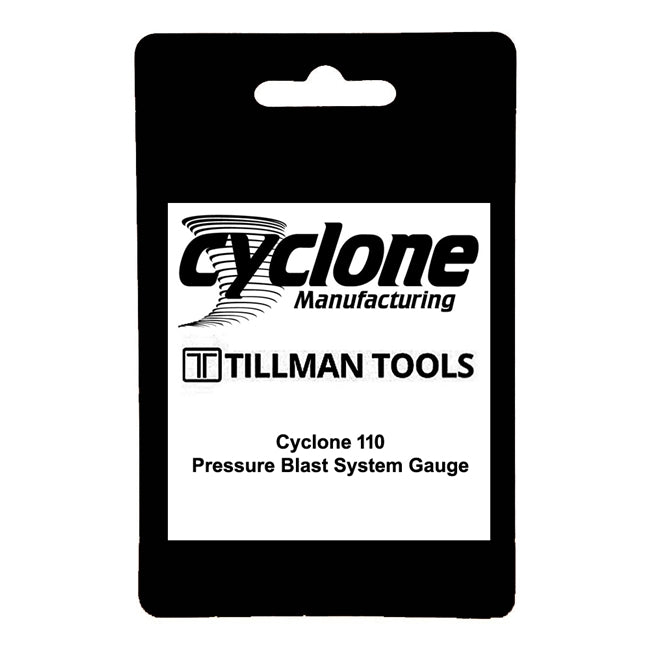 Cyclone 110 Pressure Blast System PT100 & PT100 SK Gauge