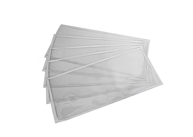 Cyclone 2048 Mylar Shields for 2049/6021 Window, 12/pk