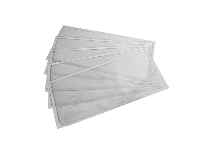 Cyclone 2057 Mylar Shields for 2001 Window, Pack of 12