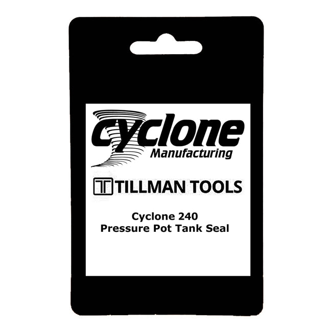 Cyclone 240 Pressure Pot Tank Seal