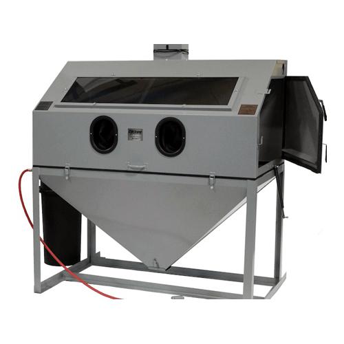 Cyclone FT6035 60" Full Top Opening Abrasive Blast Cabinet with DC1500 Dust Collection System