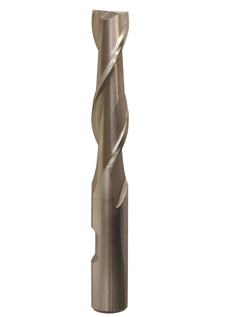 Drill America BRCT318 1/2" X 1/2" HSS 2 Flute Single End End Mill, Drill America, BRCT318