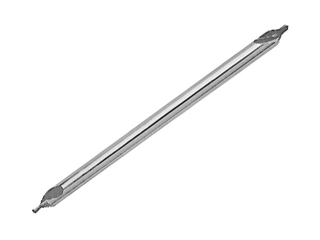 Drill America DEW3X5 #3x5" Extra Long Combined Drill Bit and Countersink, Qualtech, DEW3X5