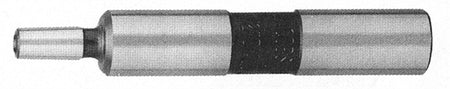 Drill America DEWA0402 4MT Taper Shank #2 Jacobs Taper Chuck Arbor, DEWA0402