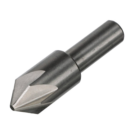 Drill America DEWCHAT1-1/2-82 1-1/2"-82 HSS 6 Flute Chatterless Countersink, DEWCHAT1-1/2-82