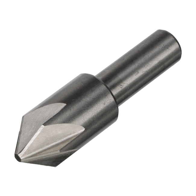 Drill America DEWCHAT1-82 1"-82 HSS 6 Flute Chatterless Countersink, DEWCHAT1-82