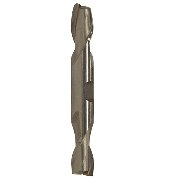 Drill America DWC10MM-2FDE 10mm HSS 2 Flute Double End, End Mill, Qualtech, DWC10MM-2FDE