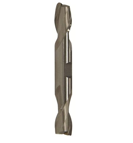 Drill America DWC16MM-2FDE 16mm HSS 2 Flute Double End, End Mill, Qualtech, DWC16MM-2FDE