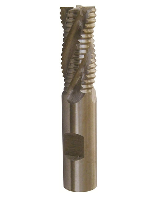 Drill America DWC1X1 1" Cobalt Roughing End Mill, Qualtech, DWC1X1