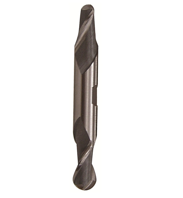 Drill America DWC3/162FDEBALL 3/16" X 3/8" HSS 2 Flute Double End, Ball End Mill, Qualtech, DWC3/162FDEBALL