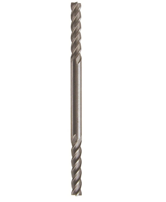 Drill America DWCF103 3/32" X 3/16 Shank HSS 4 Flute Double End Long End Mill, Qualtech, DWCF103