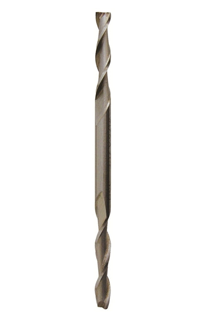 Drill America DWCF105 5/32" X 3/16 Shank HSS 4 Flute Double End Long End Mill, Qualtech, DWCF105