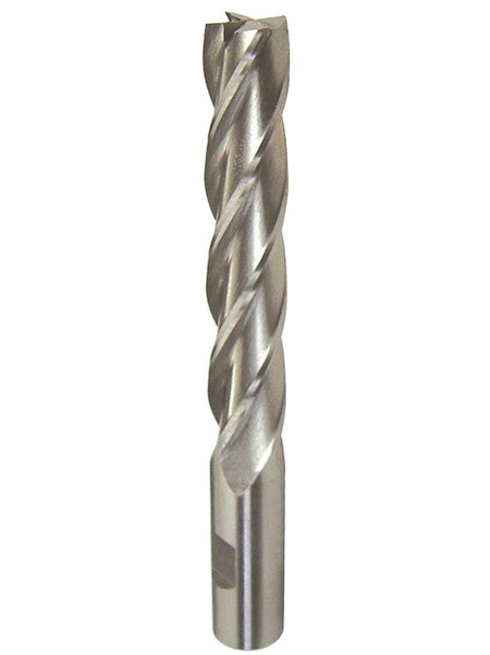 Drill America DWCF362-CC 1-1/4" X 1-1/4" HSS 4 Flute Single End Center Cutting End Mill, Qualtech, DWCF362-CC